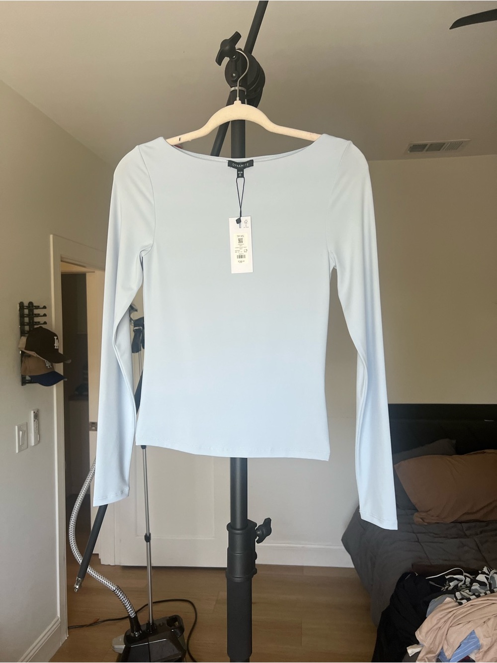✨Dynamite Soft Blue Long Sleeve Top✨